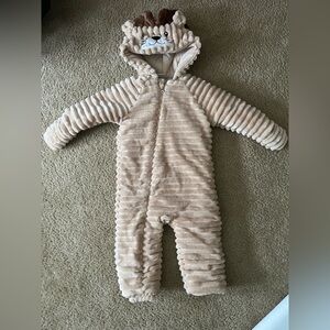 KoalaBaby Tan Baby Lion Winter Suit bunting 12-18 months
